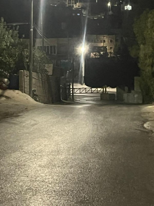 جيش الاحتلال يغلق مدخل بلدة تقوع جنوب شرق بيت لحم...