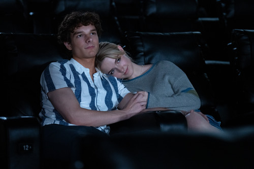 Mason Thames as Miller and McKenna Grace as Clara in Regretting You from Paramount Pictures..jpg