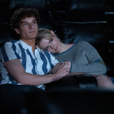 Mason Thames as Miller and McKenna Grace as Clara in Regretting You from Paramount Pictures.