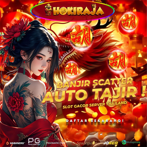 HOKIRAJA : SITUS SLOT ONLINE GACOR HARI INI image 1