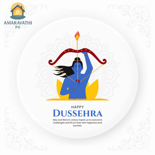 Wishing you a vibrant and blessed Dussehra! 🌼✨ May this festival fill your days with joy,