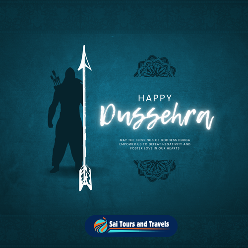 This Dussehra, may every journey lead to success and every path bring joy. 🌸