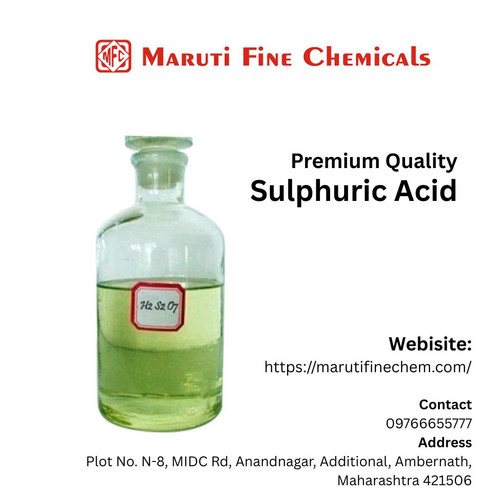 Premium Sulphuric Acid Suppliers in Mumbai & Badlapur – Maruti Fine Chemicals.jpg