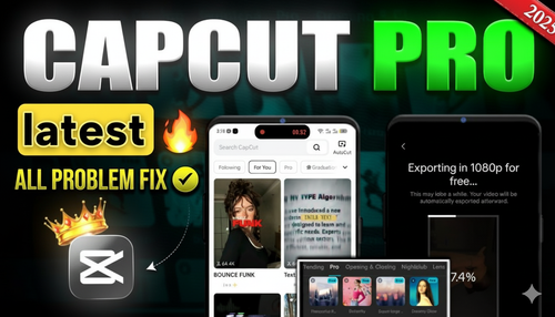 CapCut Pro All Features Unlocked