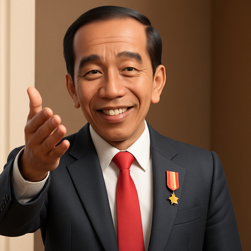 Joko Widodo's Warm Portrait.png