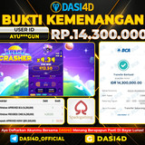 BUKTI KEMENANGAN 30 SEPTEMBER  2025 DI  SPACE CRASHER RP.14.300.000