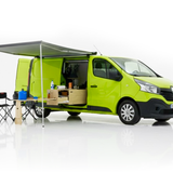 van aménagé renault trafic III Yoni ouvert Vanzon Explorer