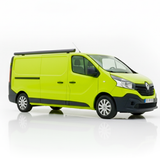 van aménagé renault trafic III Yoni fermé Vanzon Explorer