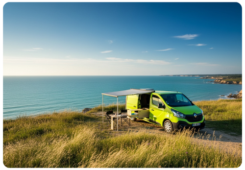van aménagé renault trafic III Yoni océan Vanzon Explorer.png