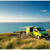 van aménagé renault trafic III Yoni océan Vanzon Explorer