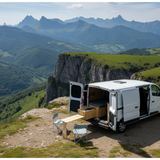 van aménagé renault trafic III Yoni fermé Vanzon Explorer