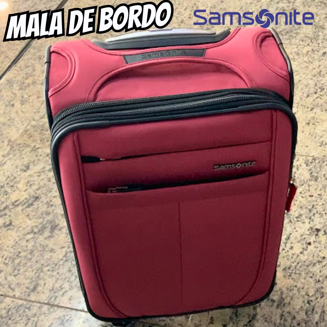 Mala De Viagem Versalite Dlx Pequena Rosa Samsonite