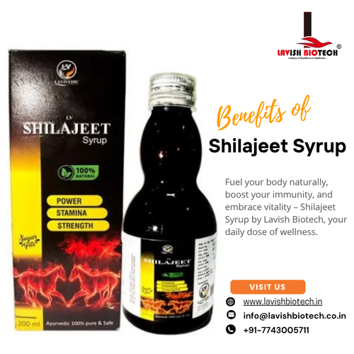 Discover Shilajeet Syrup Benefits with Lavish Biotech.png