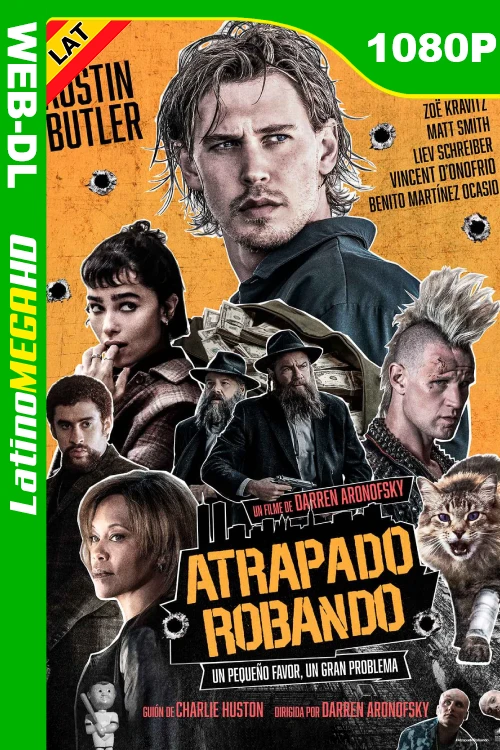 Atrapado robando (2025) Latino 1080P WEB-DL LIGERO