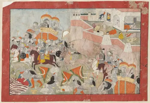 Sultan Alau'd Din put to Flight.webp