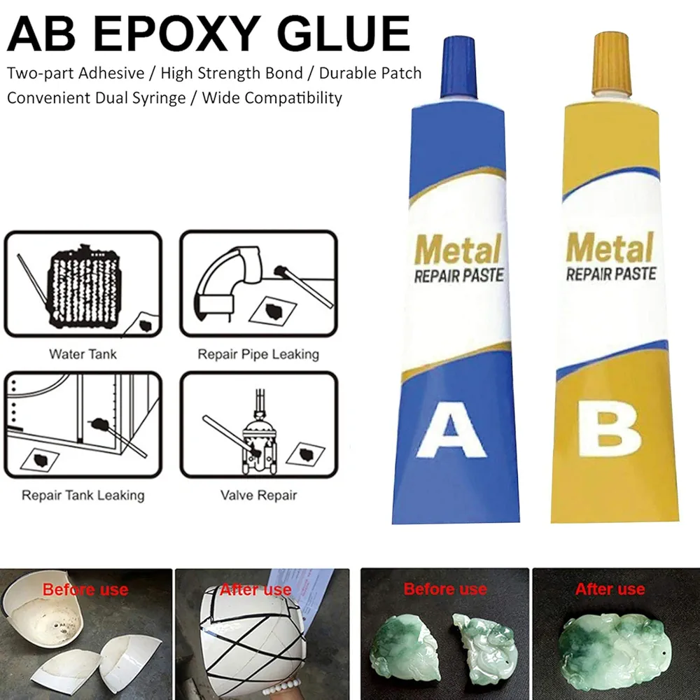 Metal Repair Paste Image 3