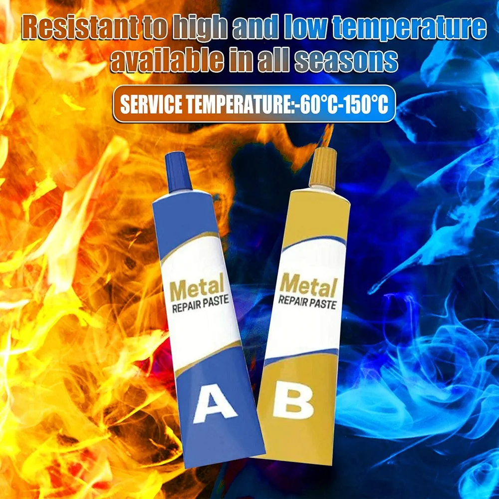 Metal Repair Paste Image 5