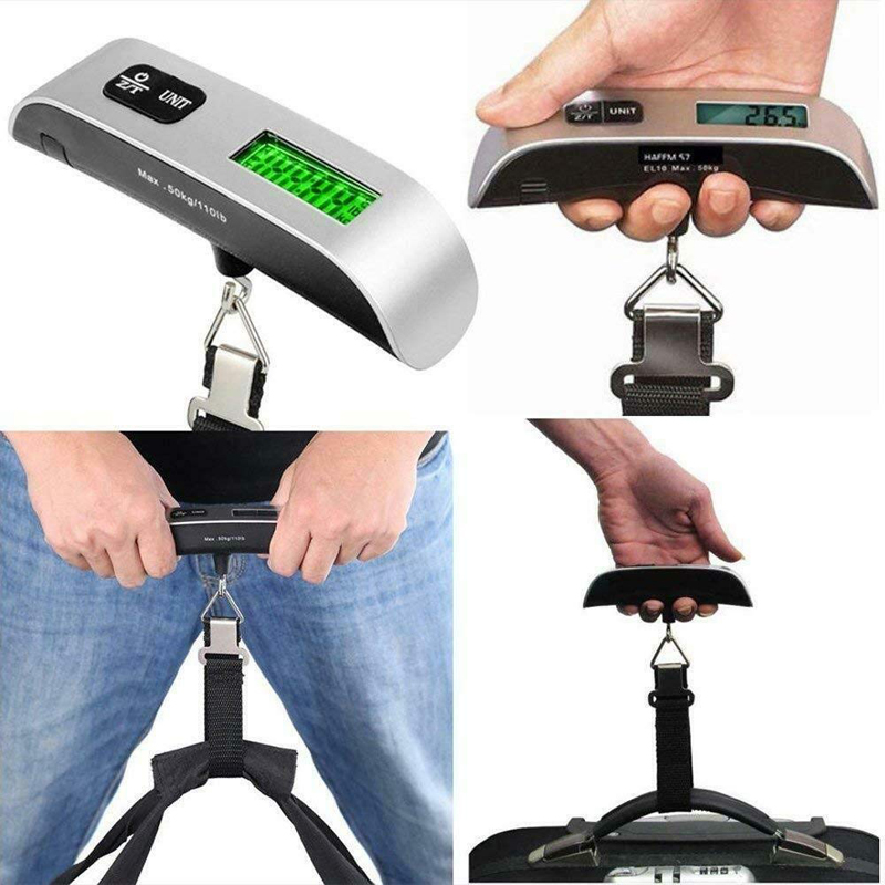 Hanging Luggage Scale Image 1