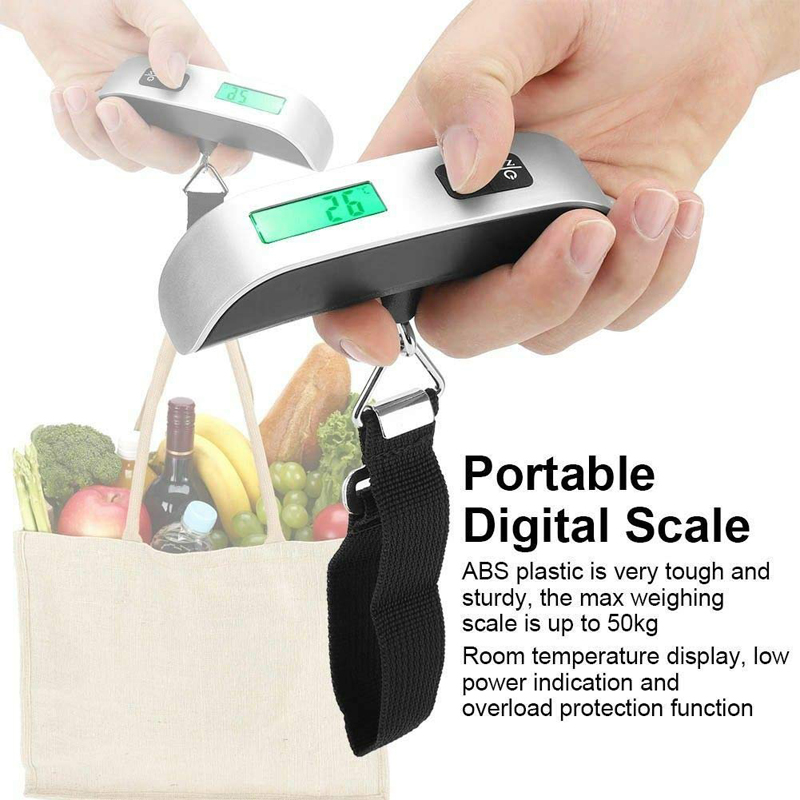 Hanging Luggage Scale Image 2