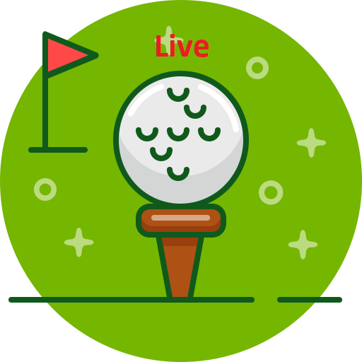 My Golf Live App Logo