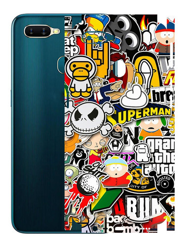 Oppo A5s StickerBomb.jpg