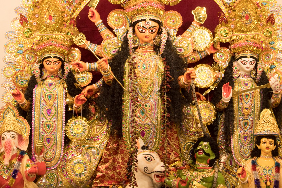 आज महागौरी देवीको पूजा, दसैंको नवौं दिन