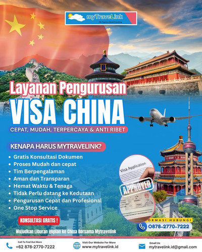 Mau ke China untuk wisata, bisnis, studi, atau kunjungan keluarga Sekarang urus visa jadi lebih.jpg