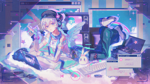 anime girl laptop 4k wallpaper uhdpaper.com 552@5@h.jpg