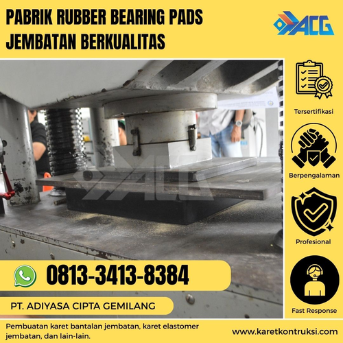 Pabrik rubber bearing pads jembatan berkualitas.png