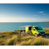 van aménagé renault trafic III Yoni océan Vanzon Explorer