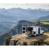 van aménagé renault trafic III xalbat montagne Vanzon Explorer