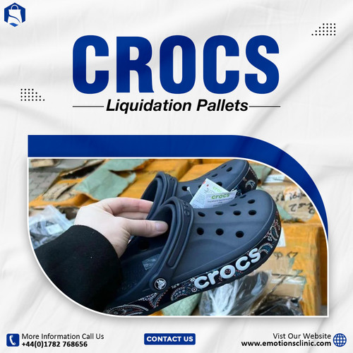 Crocs Liquidation Pallets.jpg