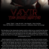 Vaxir AA September 2025 armoured