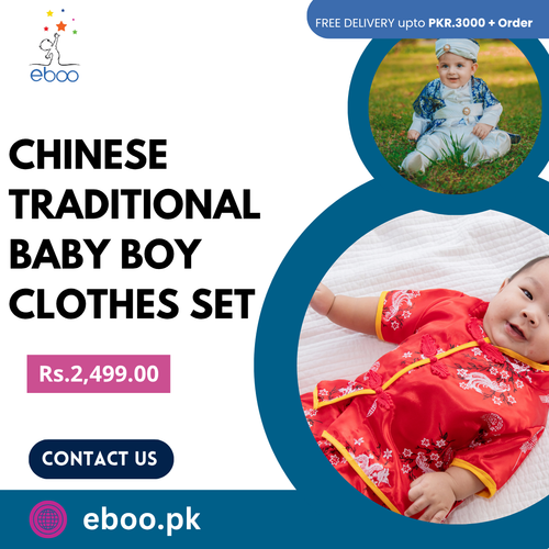 Chinese Traditional Baby Boy Clothes Set.png