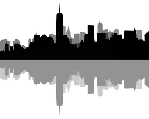 vecteezy city background illustration black 22534297.png