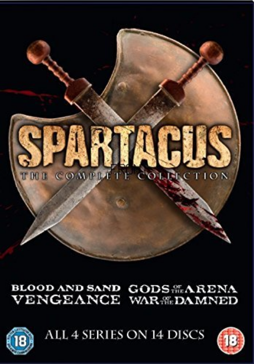 Spartakus / Spartacus (2010-2013) (Sezon 1-4) MULTi.1080p.AMZN.WEB-DL.H264-Mixio | Lektor i Napisy PL