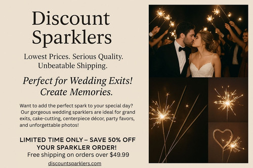 Want to add the perfect spark to your special day Our gorgeous wedding sparklers are ideal for grand.jpg