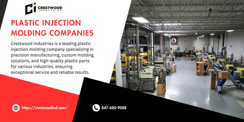 Crestwood Industries is a leading plastic injection molding company specializing in precision manufacturing, custom molding solutions, and high-quality plastic parts for various industries, ensuring exceptional service and reliable results.Visit: https://crestwoodind.com/