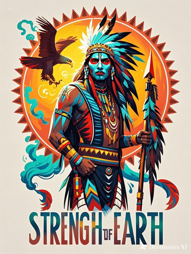 dreamina 2025 09 30 6025 Centered artwork of a Native warrior in ....jpg