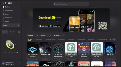 FireShot Capture 009 Free AI Character Roleplay, AI Girlfriend, AI Boyfriend, ChatGPT Pr [flowgpt.co.png