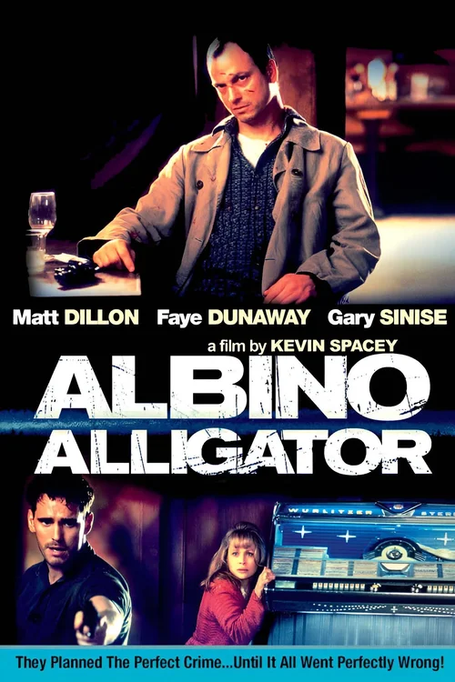 Biały aligator / Albino Alligator (1996) PL.1080p.BDRip.H264-BP007 / Lektor PL