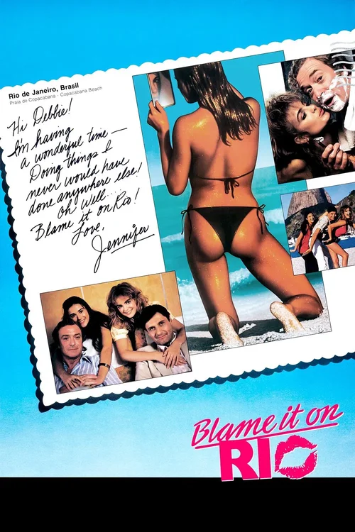 To cholerne Rio! / Blame It on Rio (1984) PL.1080p.BDRip.H264-BP007 / Lektor PL