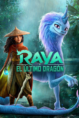 Raya And The Last Dragon [2021] [BD25-USA] [Latino]