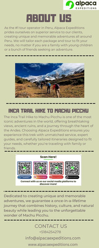 Inca Trail Hike to Machu Picchu with Alpaca Expeditions.jpg