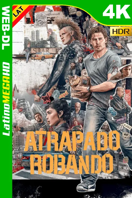 Atrapado robando (2025) Latino 4K HDR10 HEVC WEB-DL
