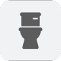 icone toilette seche
