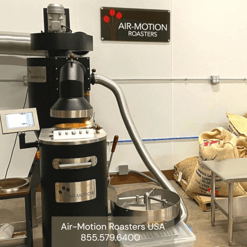 Air-Motion Roasters USA: Electric Coffee Roasters for Professionals.gif