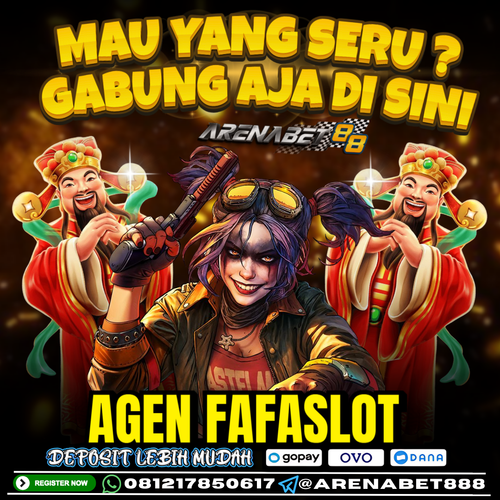 AGEN FAFASLOT | SITUS FAFASLOT | AGEN SLOT RESMI | SALOT GACOR | by ARENABET88.png