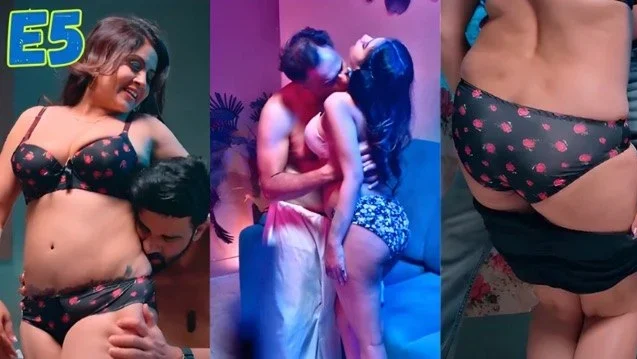 Utha Patak (2025) S01 E05 Hindi Hot Web Series Jugnu App