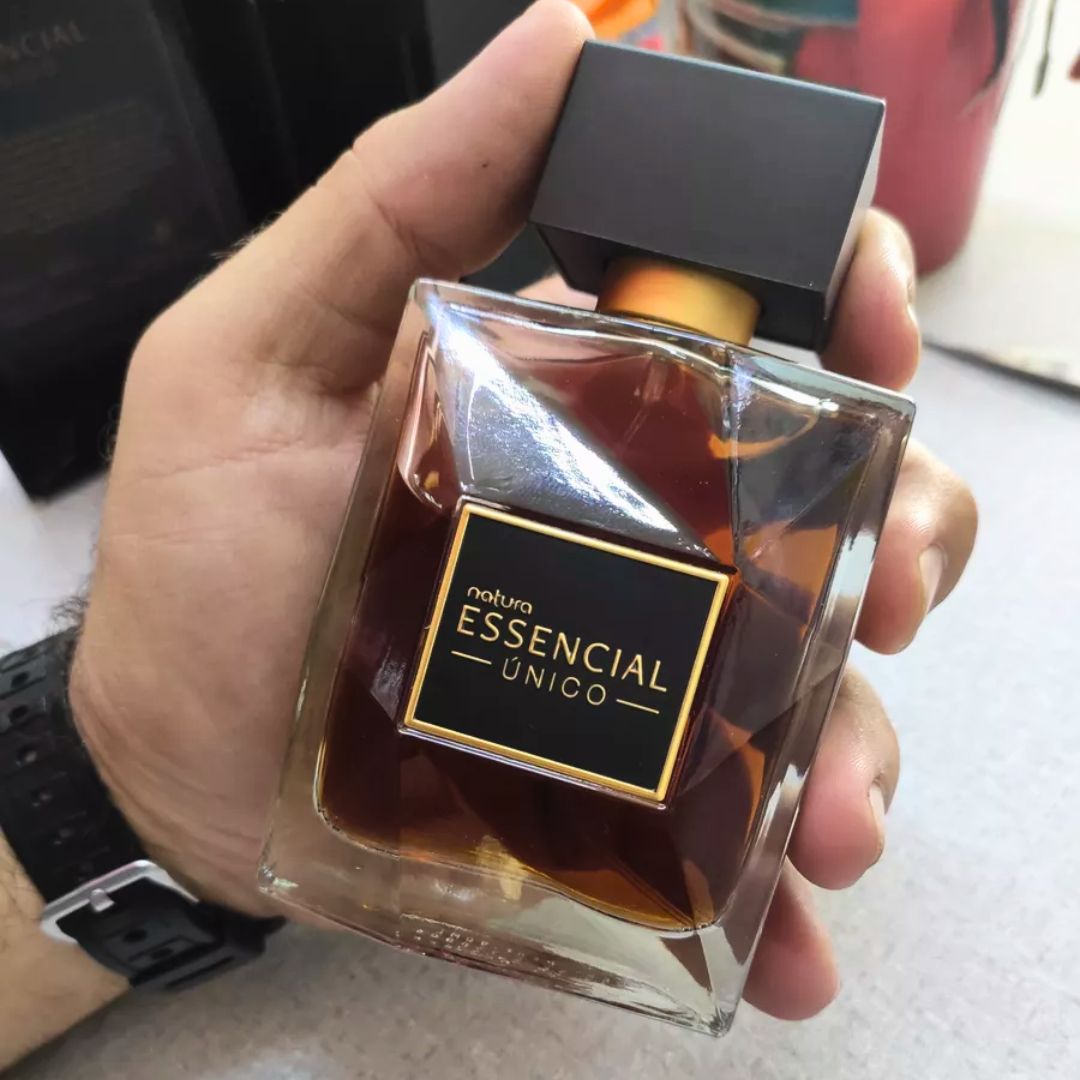 Perfume Masculino Natura Essencial Único Deo Parfum 90ml